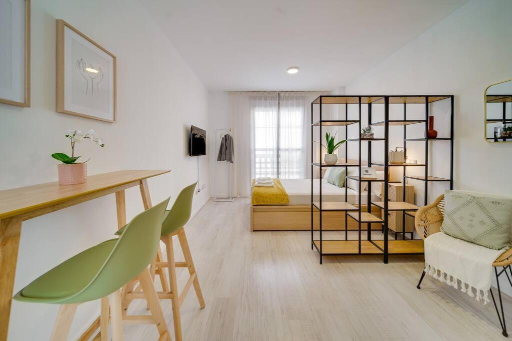 Sophisticated Studio In The Center Of Malaga Zewnętrze zdjęcie