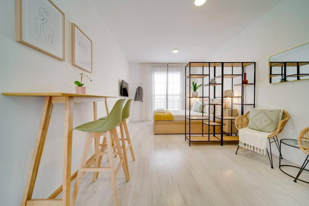 Sophisticated Studio In The Center Of Malaga Zewnętrze zdjęcie
