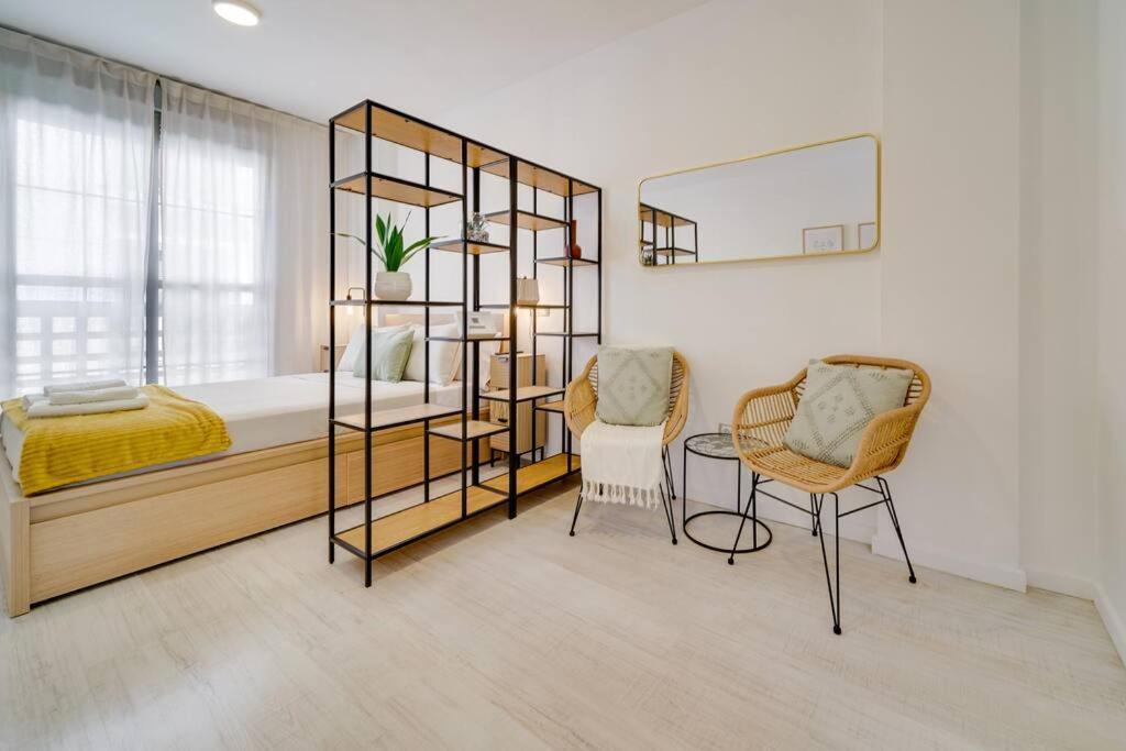 Sophisticated Studio In The Center Of Malaga Zewnętrze zdjęcie